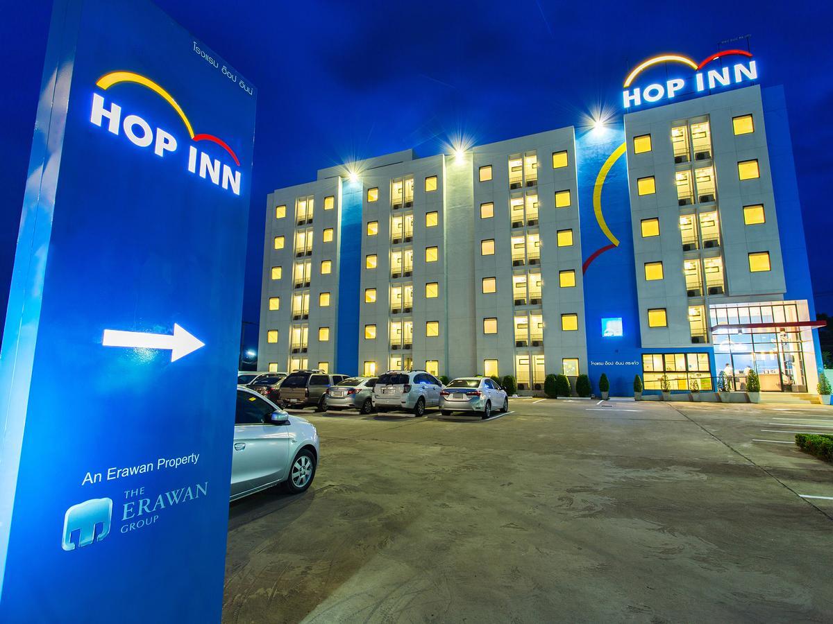 Hop Inn Lop Buri Exteriér fotografie