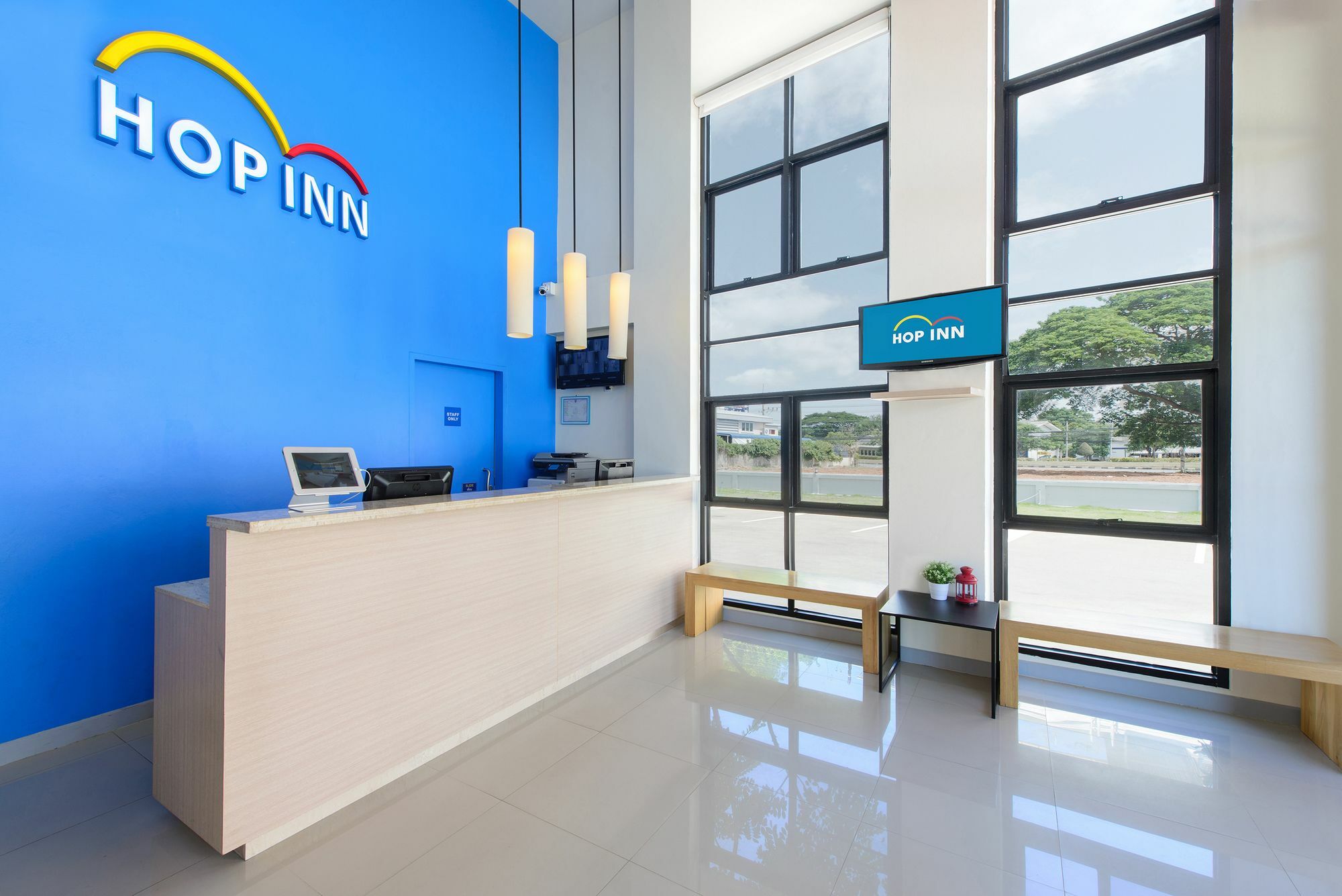 Hop Inn Lop Buri Exteriér fotografie