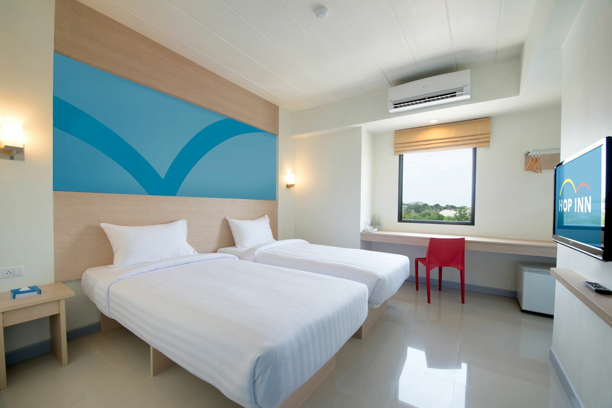 Hop Inn Lop Buri Exteriér fotografie